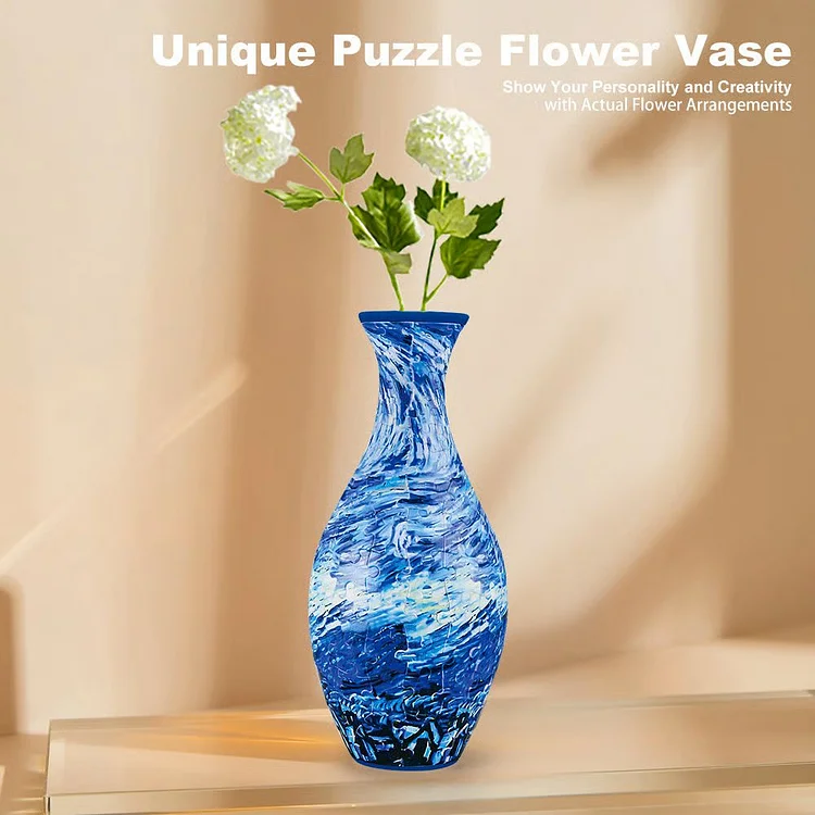 3D Puzzle Vase slivor
