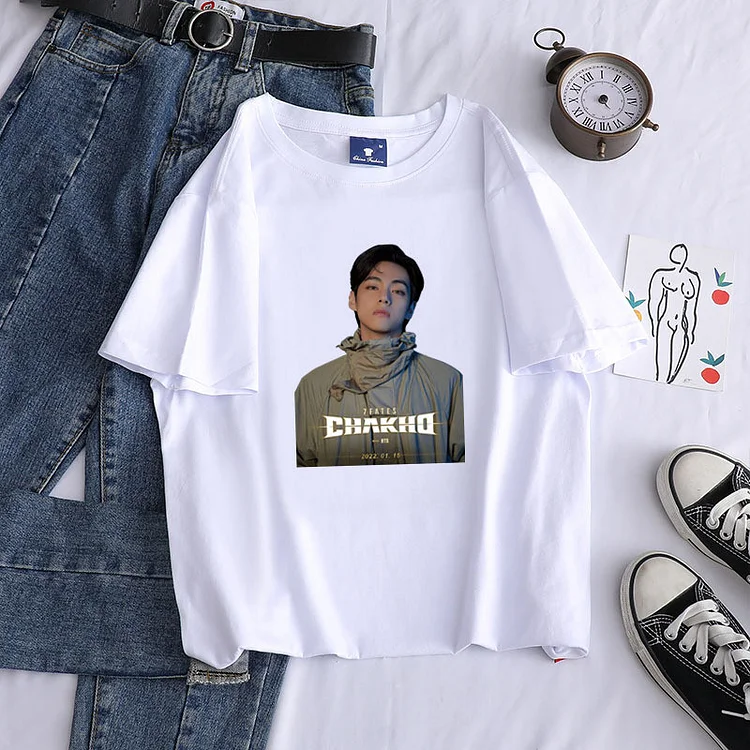 BTS 7Fates V Candy Color T-shirt