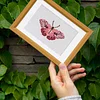 12pcs Butterfly 5D DIY Square Drill Diamond Painting Kits for Adults Beginners Home Decor Diamonds Paintings Gem Art 5.91x7.09in