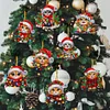 8Pcs DIY Diamond Special Shape Double Sided Hanging Christmas Theme、[Everydayedeals]