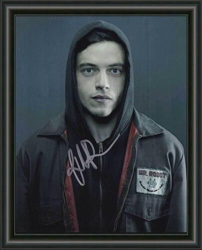 Mr Robot - Rami Malek - Signed A4 Photo Poster painting Poster -  POSTAGE