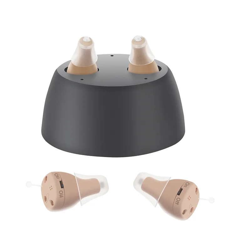 CIC Invisible Rechargeable Hearing Aid