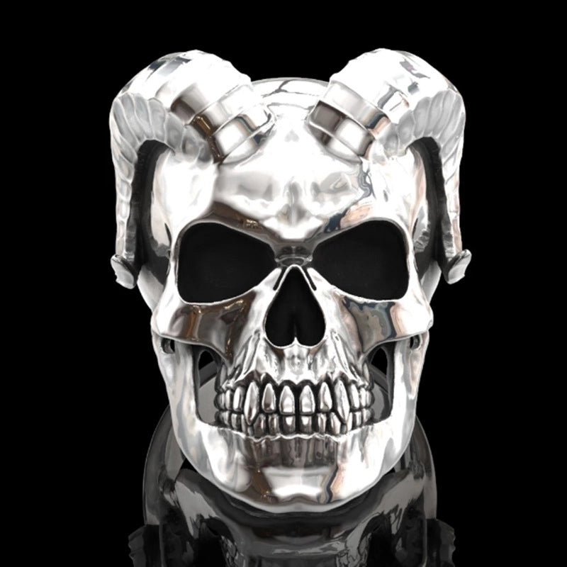 Gothic Skull Alloy Halloween Men’S Rings