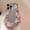 Coque et skin iPhone Miroir papillon