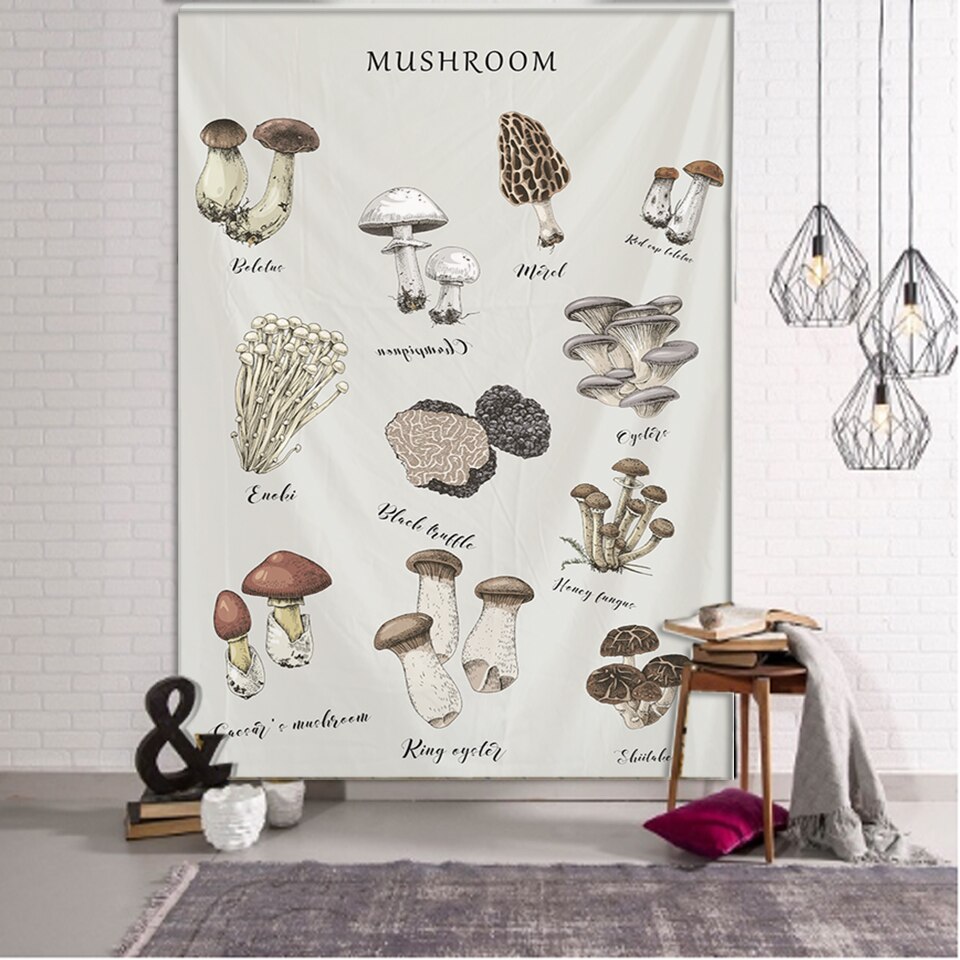 

Wall Tapestry - Botanical Wildflower-150*130cm, 501 Original