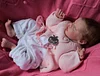 17inch Sadie Truly Reborn Baby Girl Doll, Cute Realistic Sleeping Baby Doll, Kids Gift Idea - RBBI-Myrebornbabydoll&reg; Myrebornbabydoll&reg;