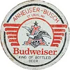 Budweiser - Round Metal Tin Signs(12*12Inch) - Bar