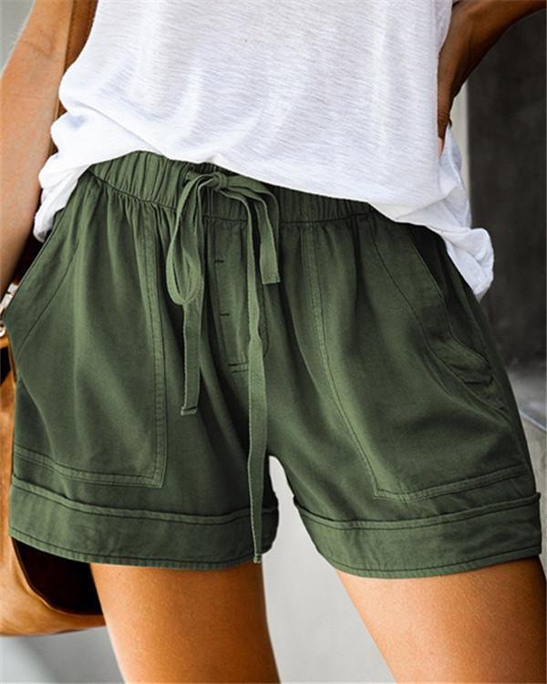 womens casual loose shorts pants p127169