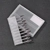 10Pcs Carbide Burr Set Double Cut Die Grinder Bits 1/8 Inch Shank Long Burr Bits
