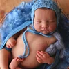 20'' Sydney Truly Sleeping Baby Girl Doll Girl - Realistic Handmade Birthday Present - RBBI-Myrebornbabydoll&reg; Myrebornbabydoll&reg;