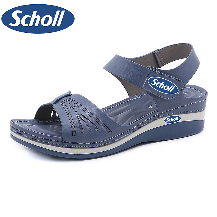 2025 nové letní outdoorové, protiskluzové, pohodlné, ležérní sandály Scholl na středním podpatku