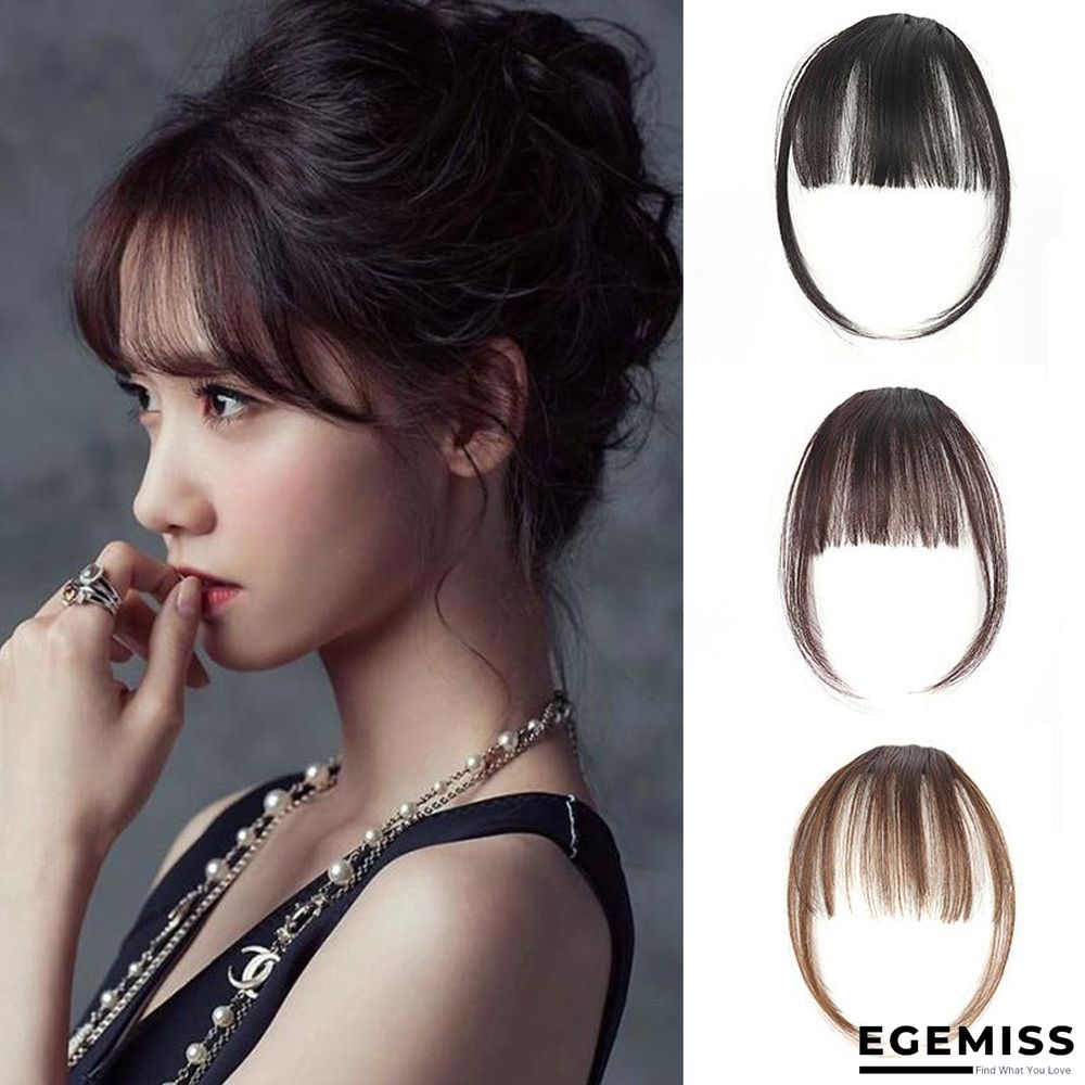 Air Bangs Wig Piece Thin Translucent | EGEMISS