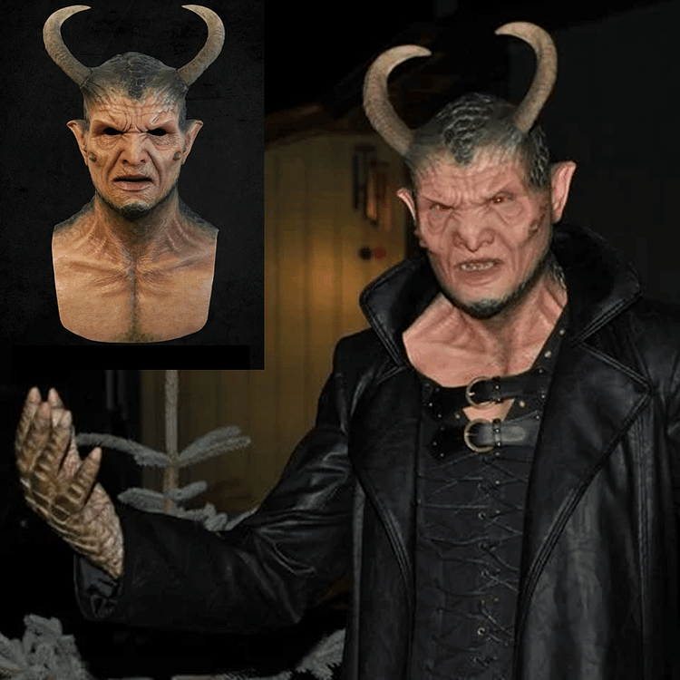 😈 Ikari Demon Mask
