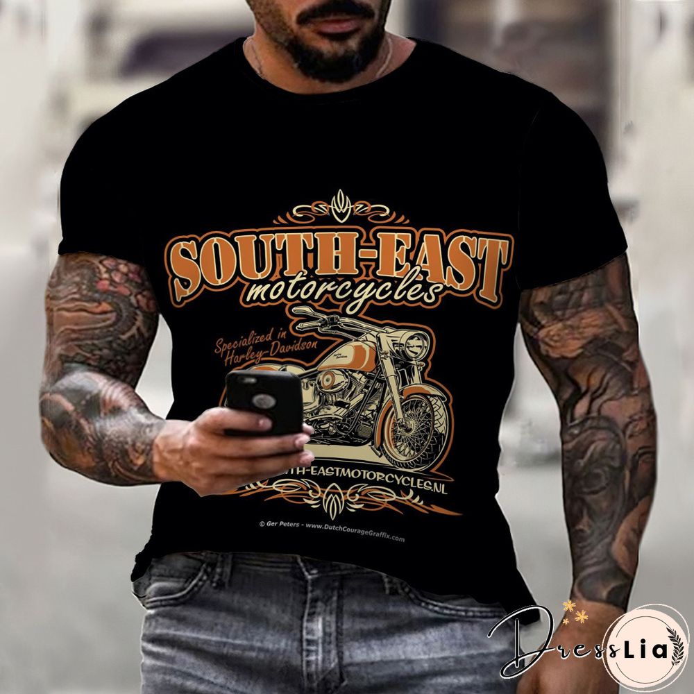 Sexy Strong Muscle Tattoo Men's WOMEN's 3D Printed T-shirt Short Sleeve Mesh Cloth