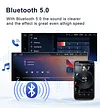 F&uuml;r BMW E65 E66 Android Bildschirm Ersatz Apple CarPlay Multimedia Player