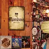 Maredsous - Panneaux en &eacute;tain m&eacute;tallique(20*30cm/30*40cm)