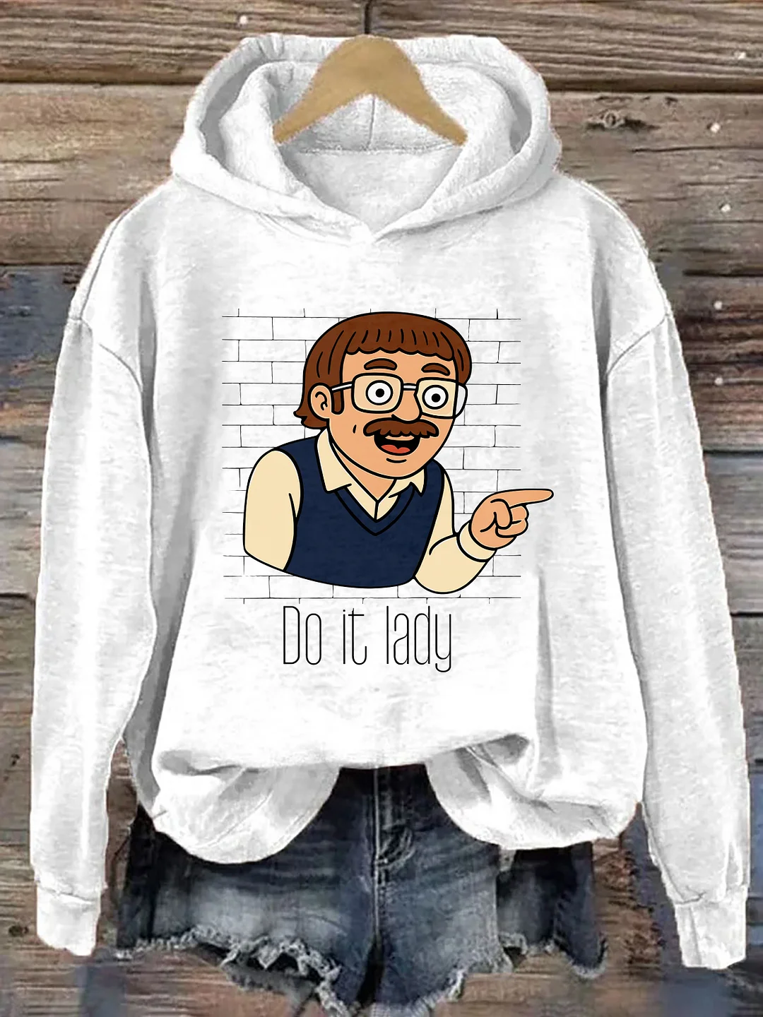 Do It Lady Hoodie