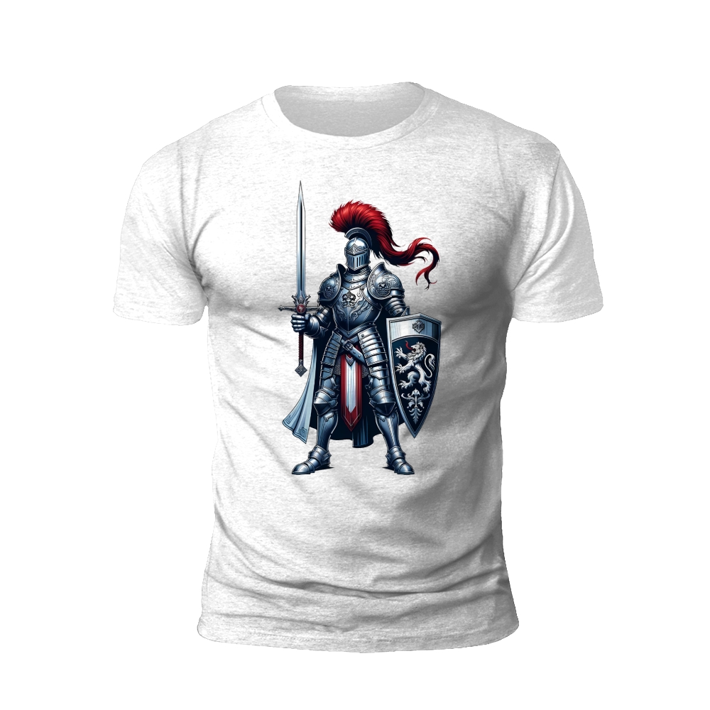 Knight in Shining Armor T-Shirt