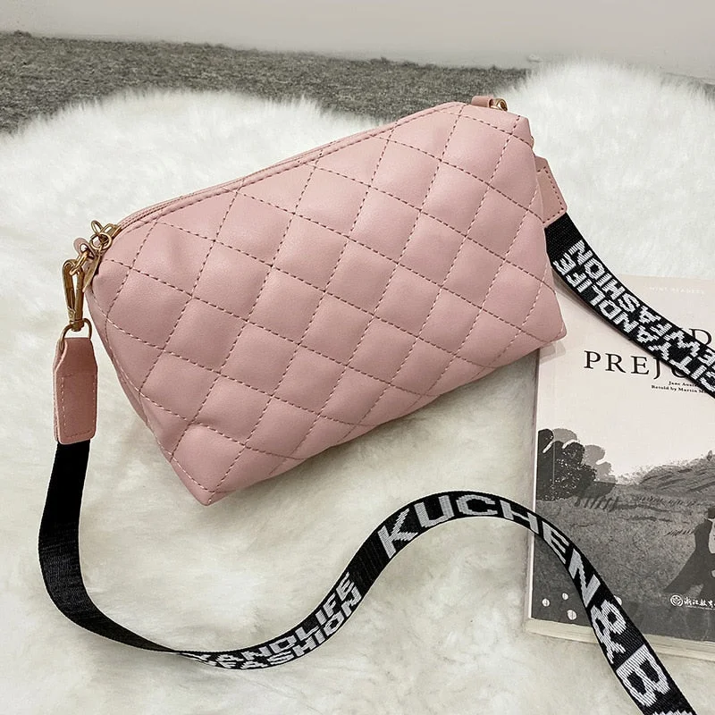 2022 New Fashion Messenger Bag for Women Trend Luxury Handbags Camera Female Cosmetic Bag Ladies Crossbody Shoulder Bags