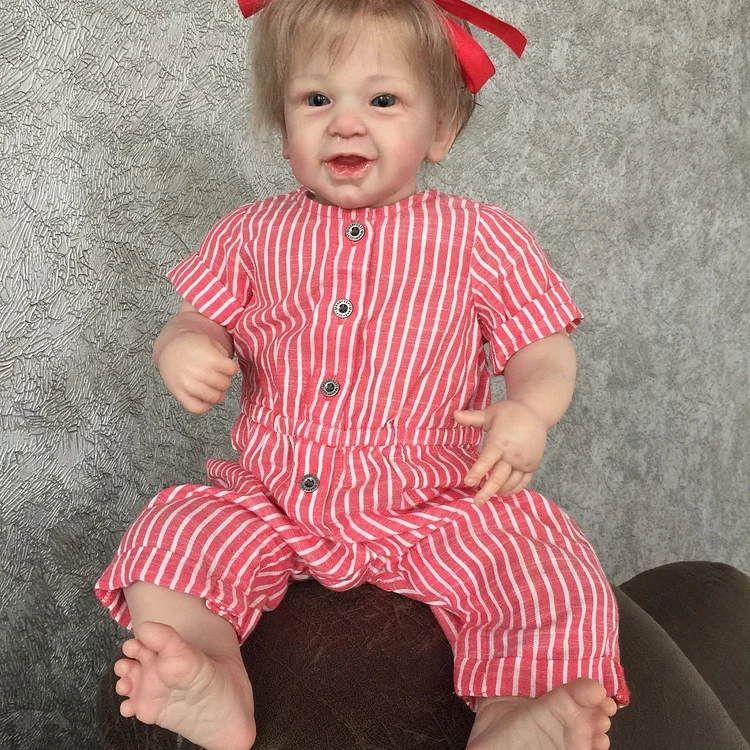  Realistic 21'' Kaitlin New Silicone Reborn Baby Doll Girl - RSDP-Rebornbabypuppen-Rebornbabypuppen.de