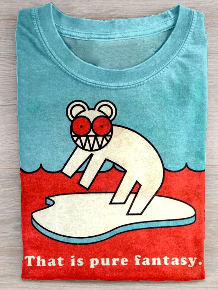 Eagerlys That Is Pure Fantasy T-shirt Eagerlys