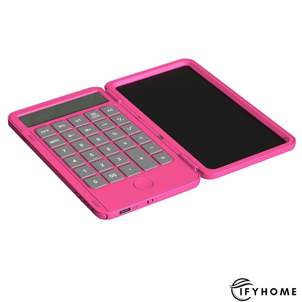 6.5 inch Calculator Writing Tablet Portable Smart LCD Graphics Handwriting Pad | IFYHOME