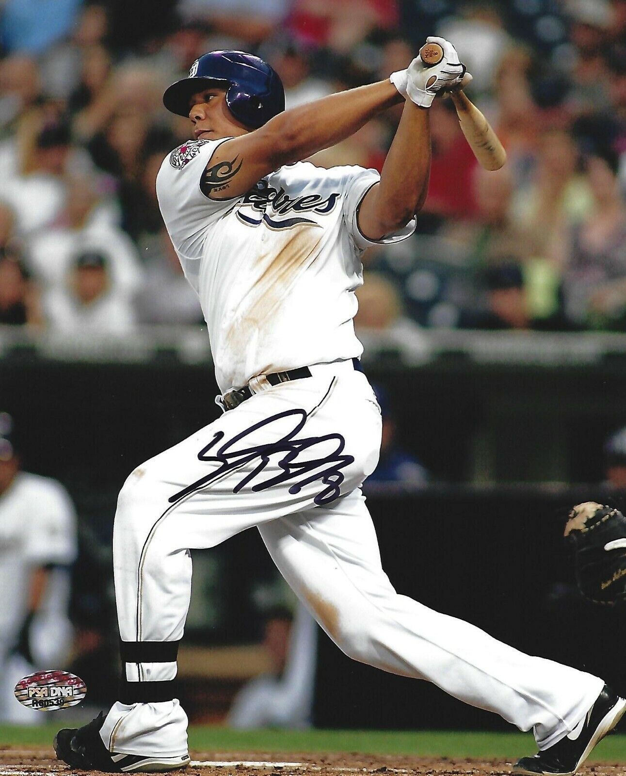 Kyle Blanks Signed 8x10 Photo Poster painting PSA/DNA Padres Rookie Baseball Picture Autograph 1