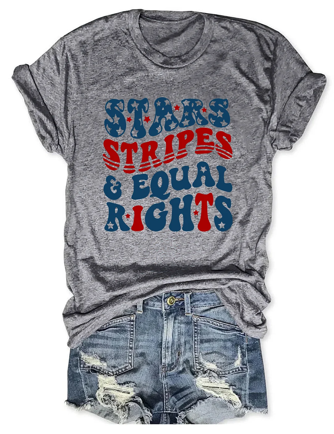 Stars Stripes And Equal Rights T-shirt