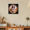 Diamond Painting -DIY Round Drill Little Girl