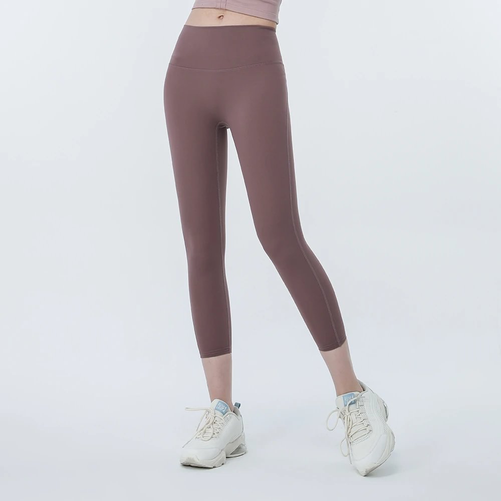 Hergymclothing capri leggings pockets