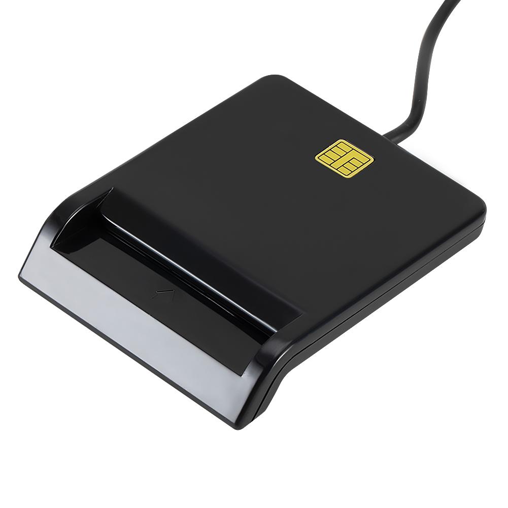 

Usb Smart Card Reader Dnie Atm Cac Ic Id Sim Card Reader For Windows Linux, 501 Original