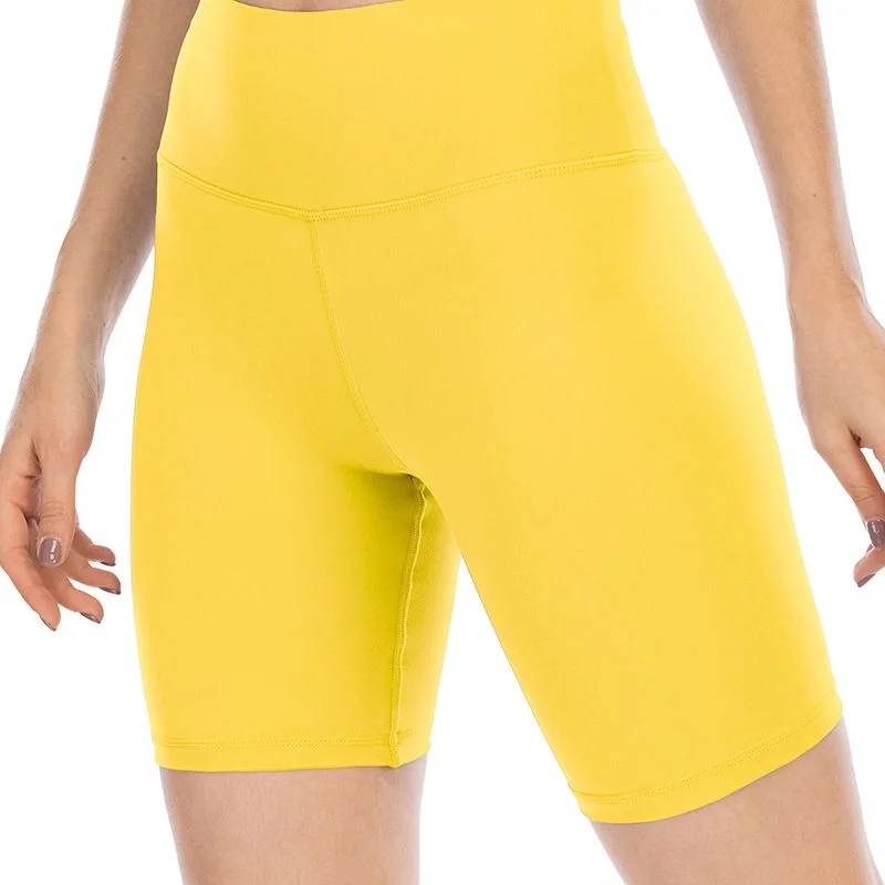 SVOKOR Yoga Shorts Women Workout Waist Fitness Shorts Leggings  Ladies Sport Shorts Running Patchwork Black Jeggings Femal