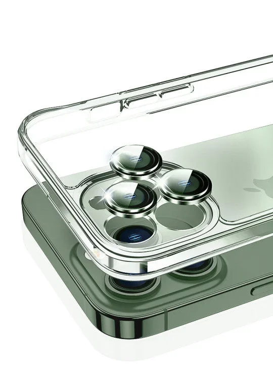 Suitable for iPhone13/14/15 series metal anti-fall, anti-scratch and anti-scratch lens protective film