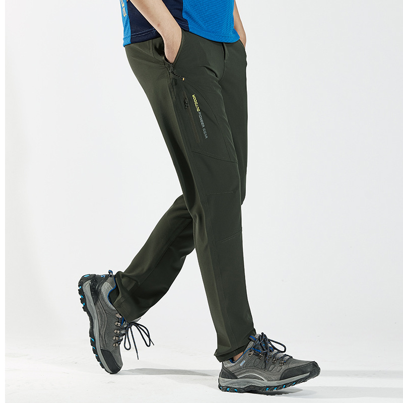 Mature Men & Women Waterproof Loose Tactical Pants