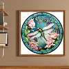 (Counted/Stamped) Dragonfly - 18CT Cross Stitch 20*20cm/7.87*7.87in