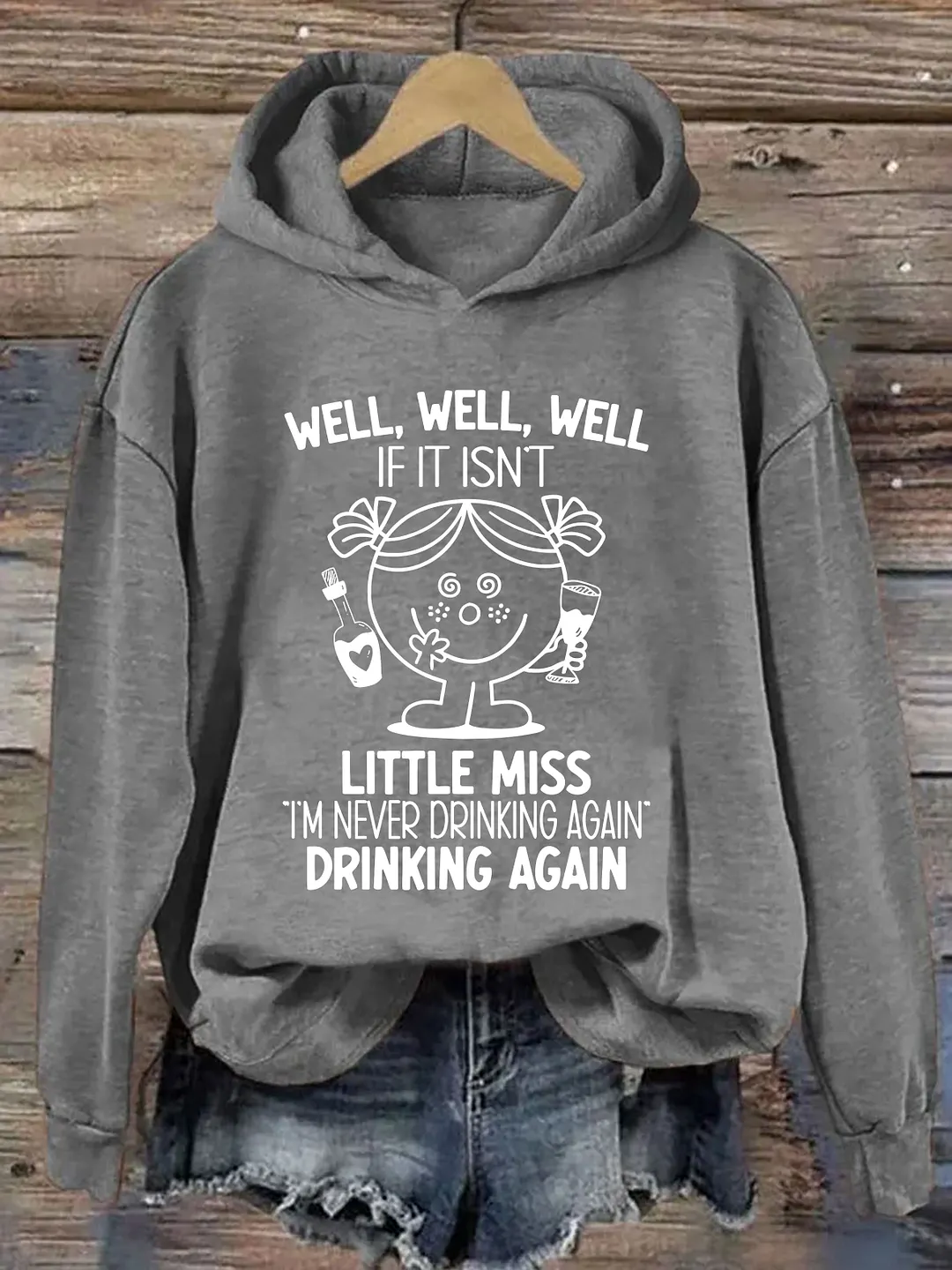 Well, Well, Well If It Isn't Little Miss Hoodie