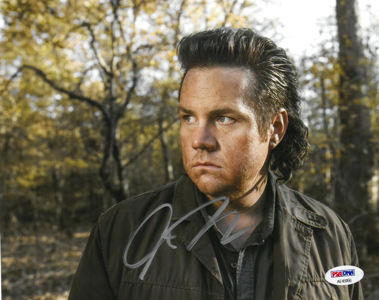 Josh McDermott Signed Walking Dead Autographed 8x10 Photo Poster painting PSA/DNA #AE45956