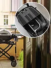 Stainless Steel Burner Tube Replacement for Weber Q100 Q120 Q1000 Q1200 BabyQ