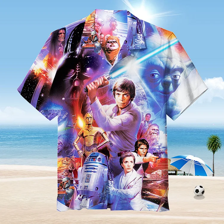 Star Wars|Unisex Hawaiian Shirt