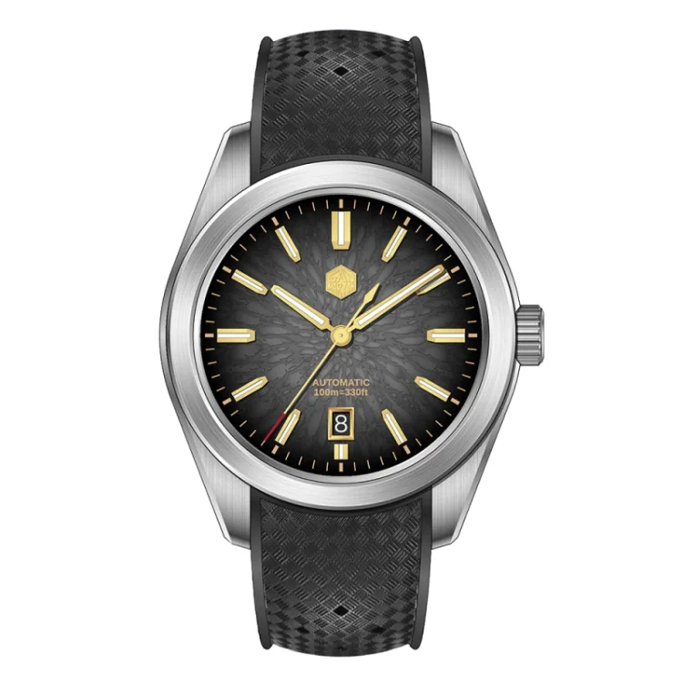 ★Anniversary Sale★San Martin FKM 36/39/42mm JianZhan Dial Men Watch Miyota 9015 SN0144G San Martin Watch san martin watchSan Martin Watch