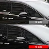 适用24款丰田埃尔法威尔法40系车窗饰条ALPHARD VELLFIRE黑化改装14件套