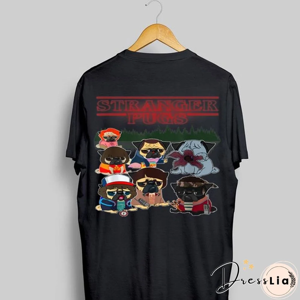 Stranger Pugs Things Shirt