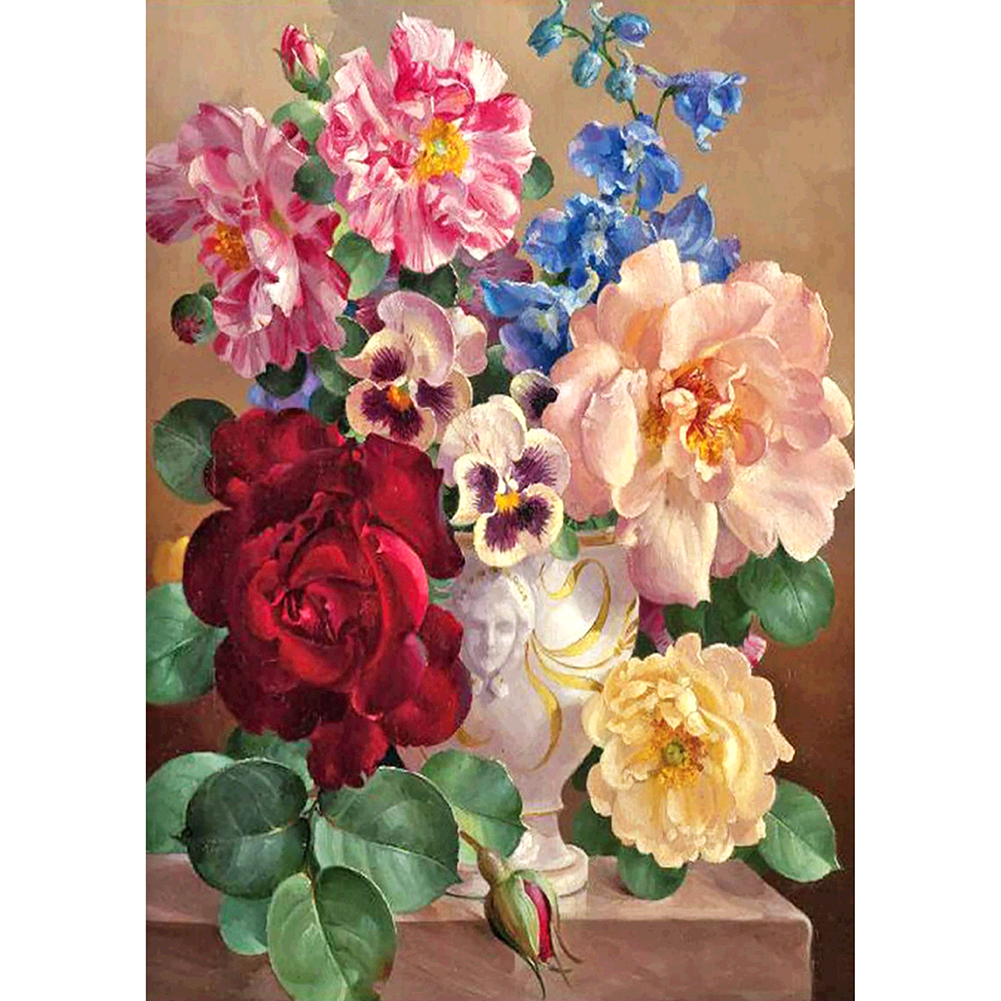 

Vase - Round Drill Diamond Painting - 30*40CM, 501 Original