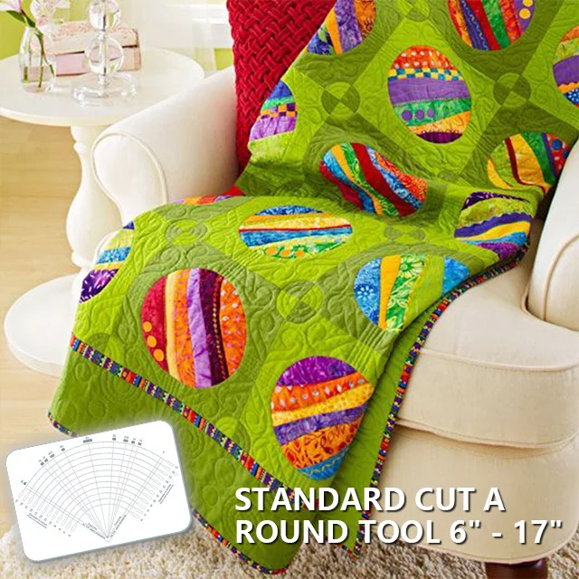 Complete Cut A Round Bundle-With Instructions