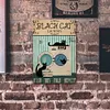 Black Cat - Vintage Metal Signs - 30*40cm