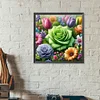 Diamond Painting -5D Full Round Drill Rose(40x40cm)