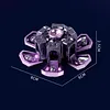 Creative Explosive Armor Fingertip Gyroscope Mechanical Deformation Rotating Finger Gyroscope Mechanical Decompression Artifact