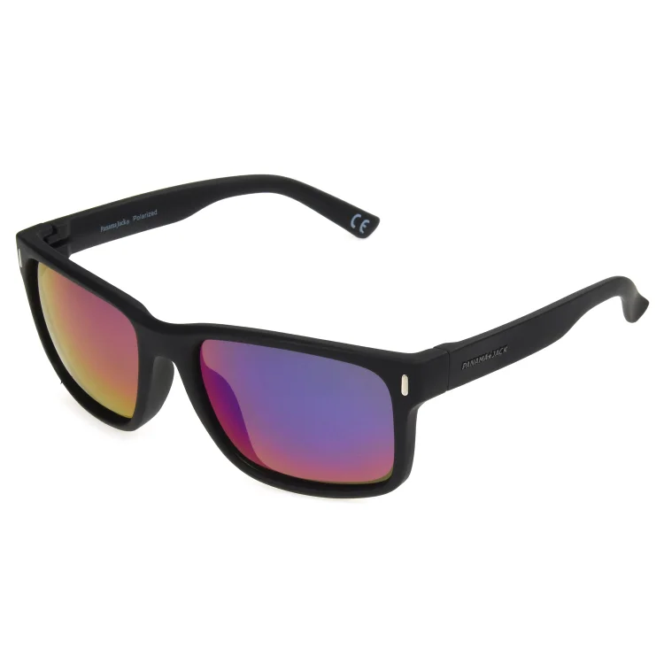 Polarized Matte Classic Sunglasses w/ Black Cord
