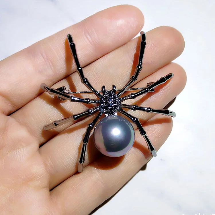 Gothic Spider Pin
