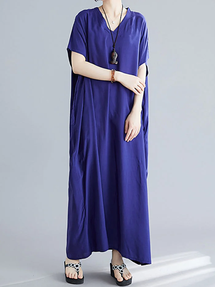 Summer New Ethnic Style Large Size Women's Casual Dress